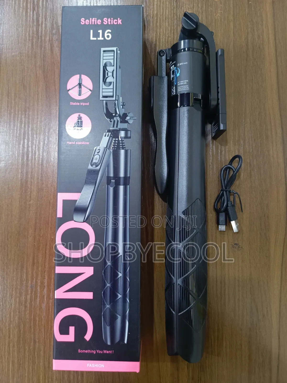 Selfie Stick Auto Facetracker