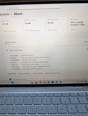 Laptop Dell XPS 13 9315 16GB Intel Core i7 SSD 1T