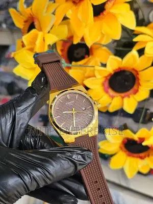 Tissot Stainless Steel Rubber Strap Wristwatch