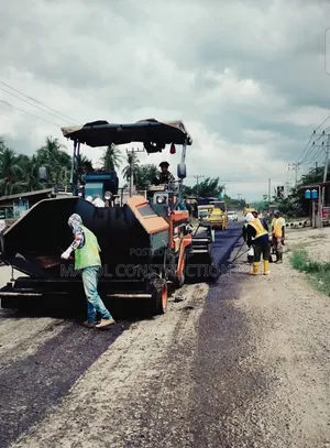 Asphalt Road Grading and Construction