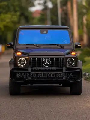 Mercedes-Benz G-Class G 63 AMG 4MATIC 2020 Brown