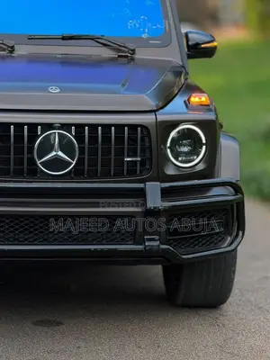 Mercedes-Benz G-Class G 63 AMG 4MATIC 2020 Brown