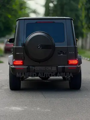 Mercedes-Benz G-Class G 63 AMG 4MATIC 2020 Brown