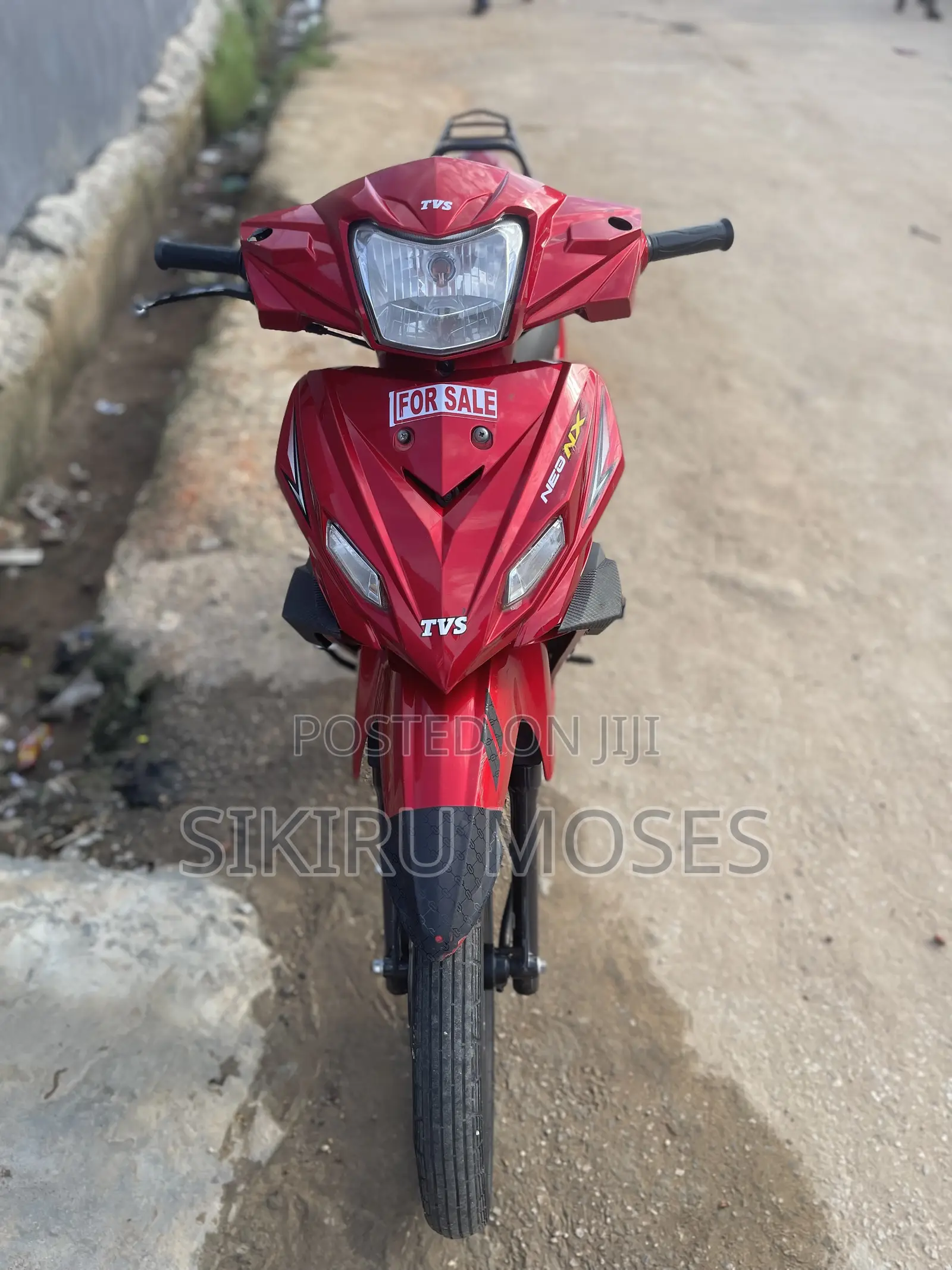 TVS Neo NX 2026 Red