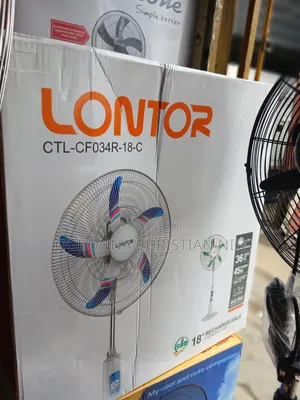 18inch Lontor Rechargeable Fan