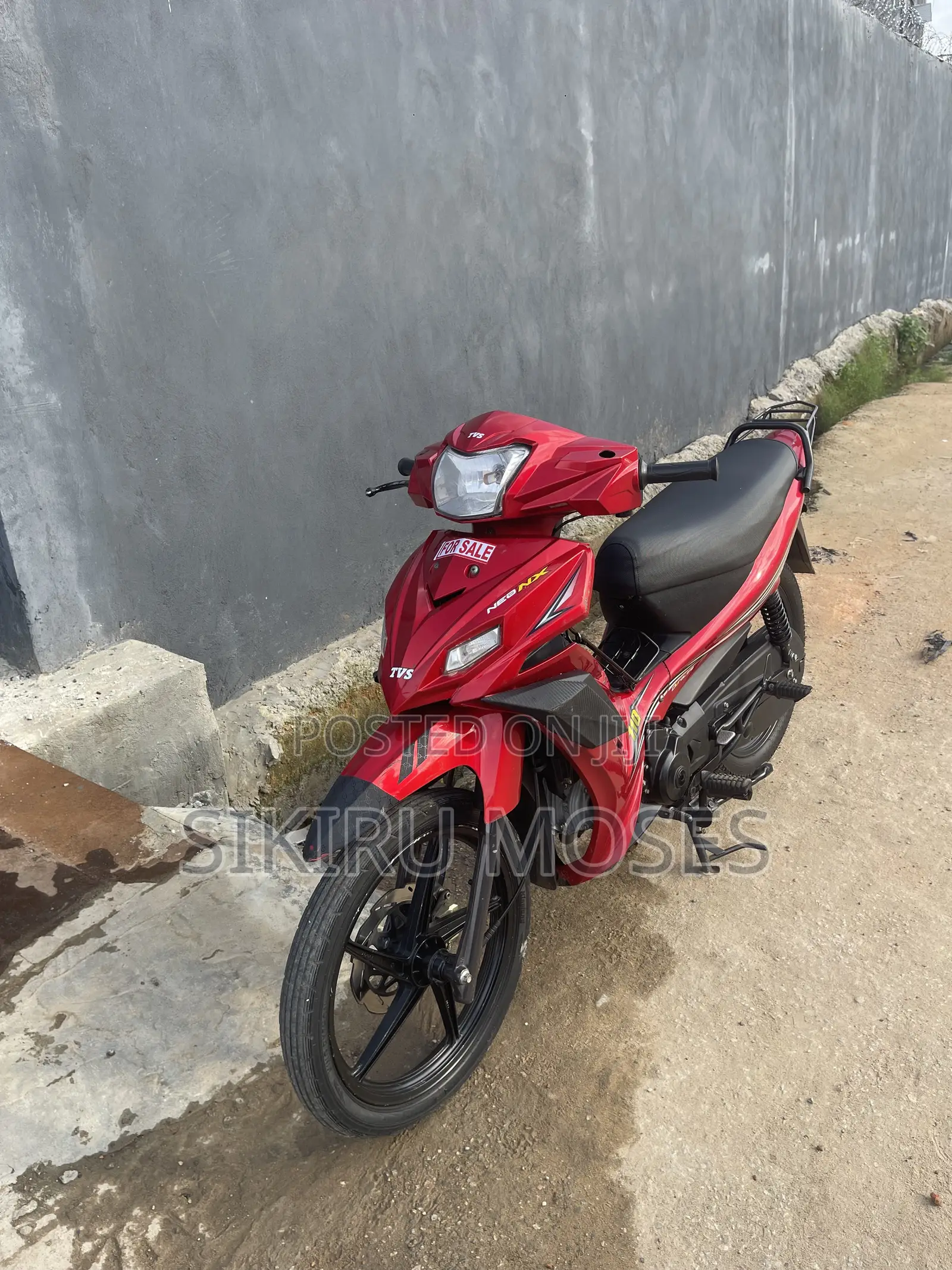 TVS Neo NX 2026 Red