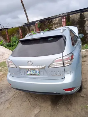 Lexus RX 2011 Blue