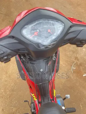 TVS Neo NX 2026 Red