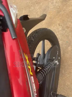 TVS Neo NX 2026 Red