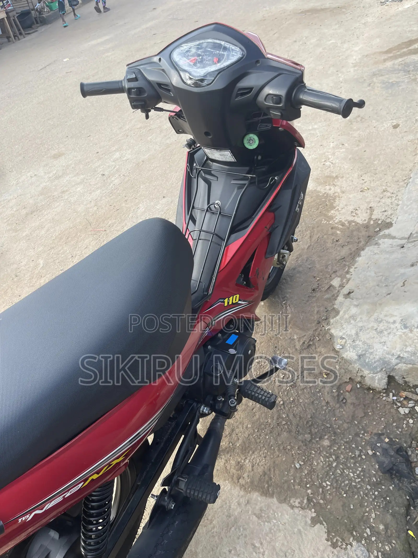 TVS Neo NX 2026 Red