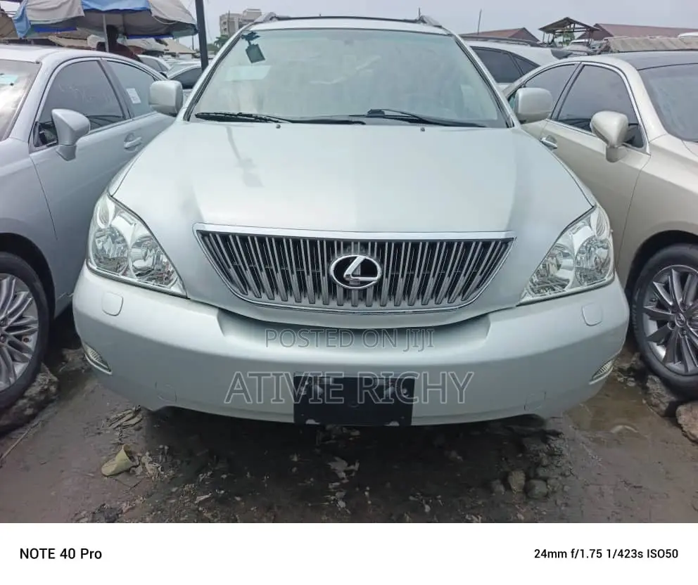 Lexus RX 330 2004 Silver