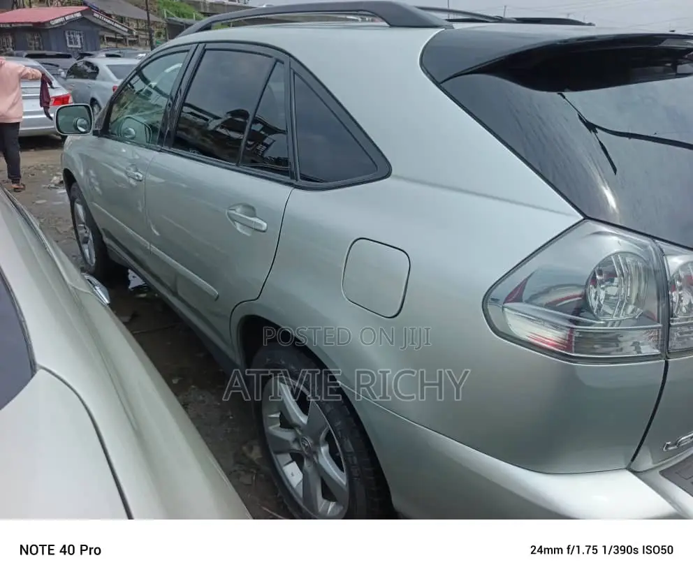 Lexus RX 330 2004 Silver