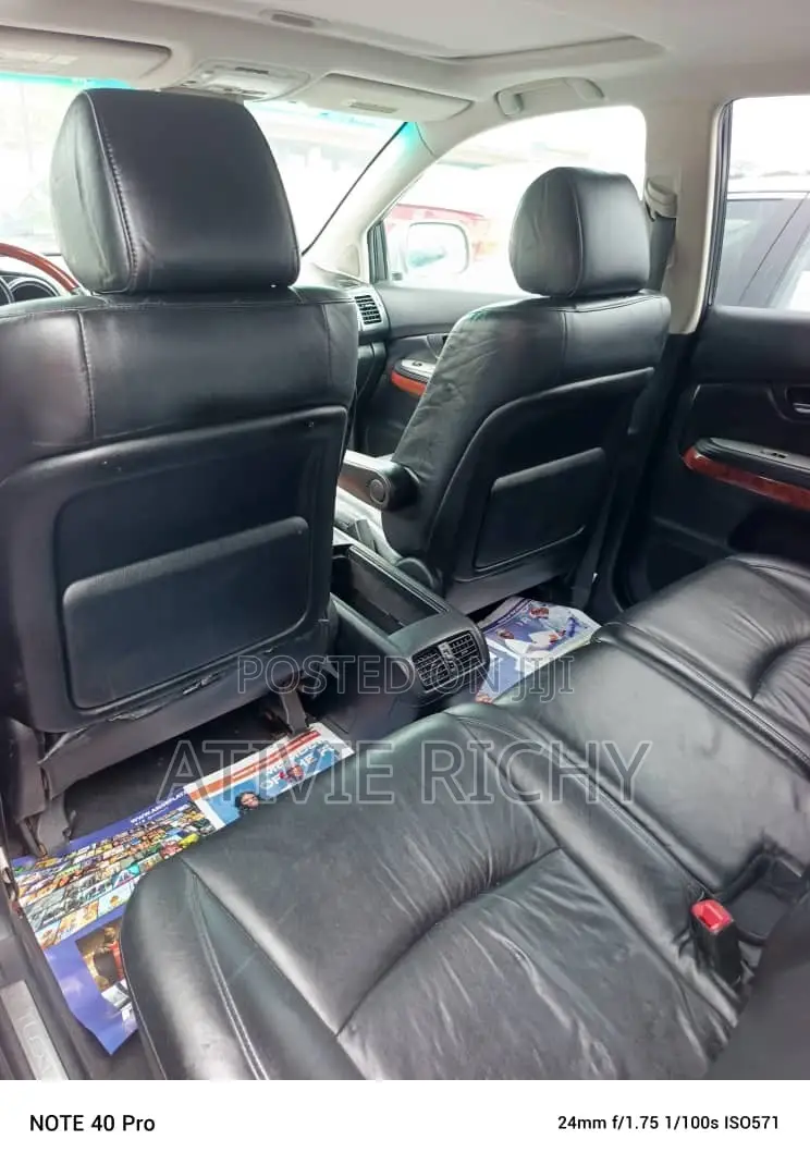 Lexus RX 330 2004 Silver