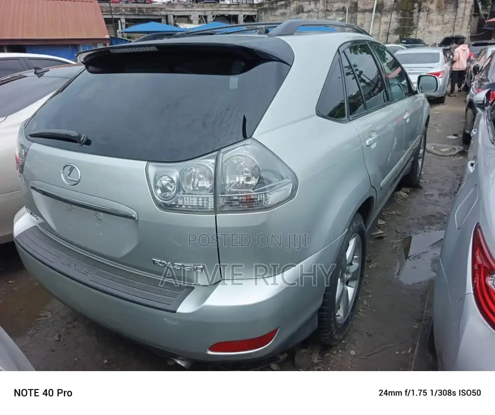 Lexus RX 330 2004 Silver