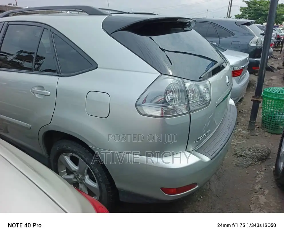 Lexus RX 330 2004 Silver