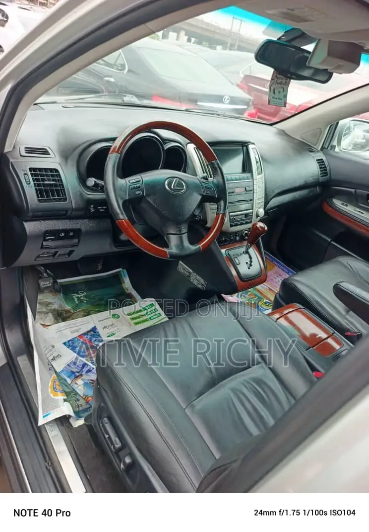 Lexus RX 330 2004 Silver