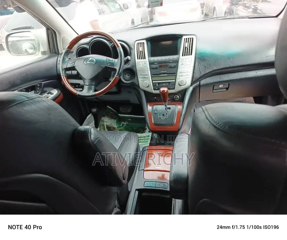 Lexus RX 330 2004 Silver