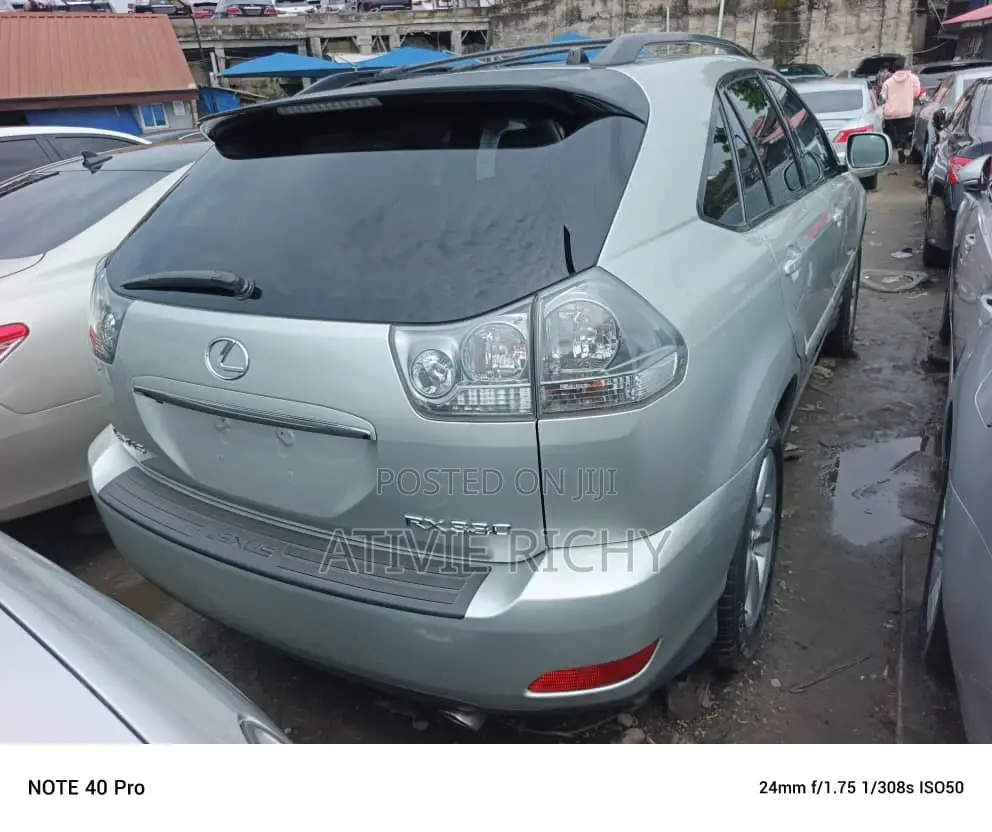 Lexus RX 330 2004 Silver