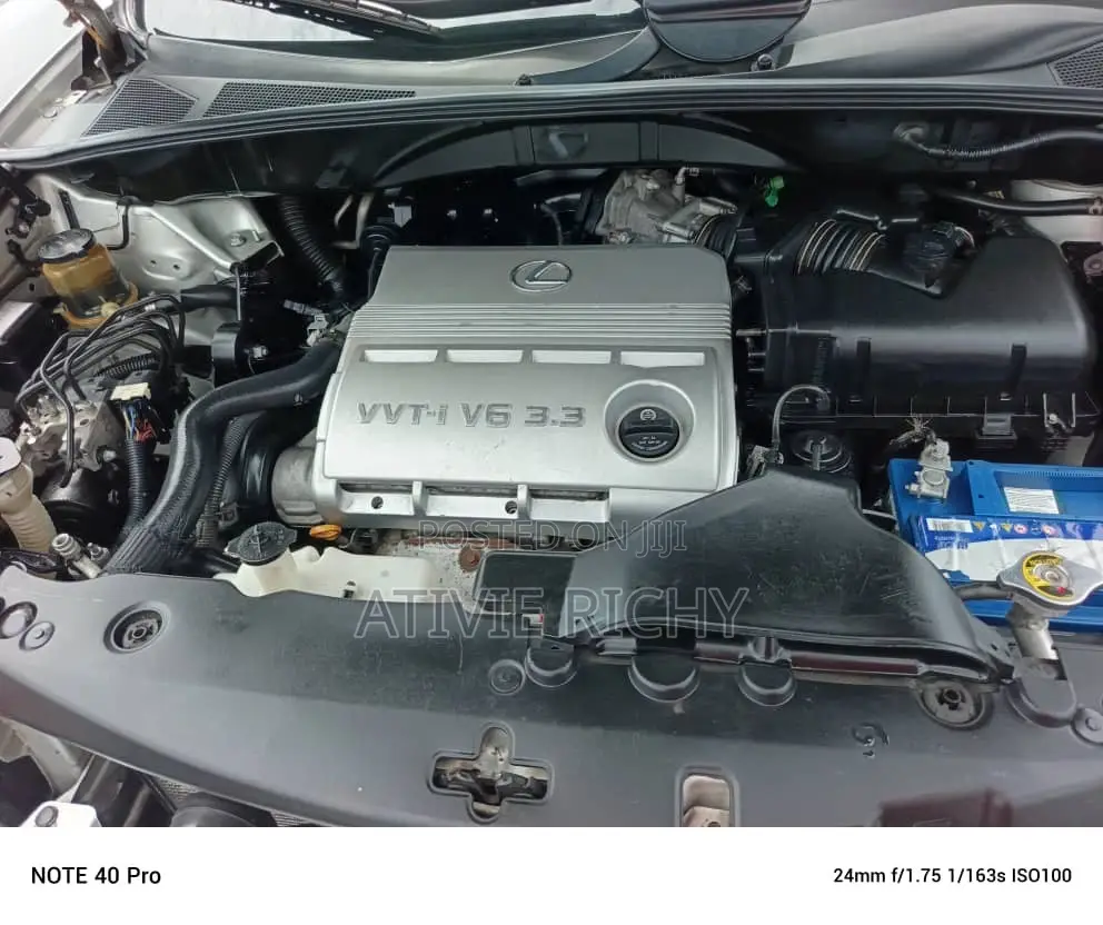 Lexus RX 330 2004 Silver