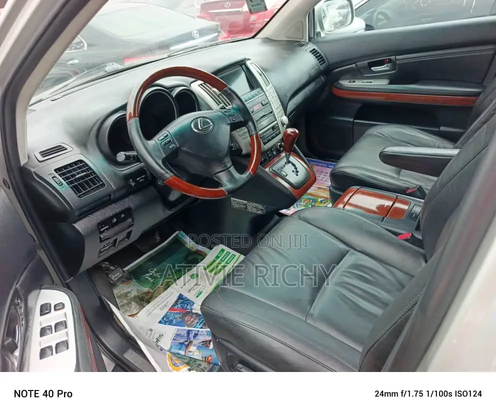 Lexus RX 330 2004 Silver
