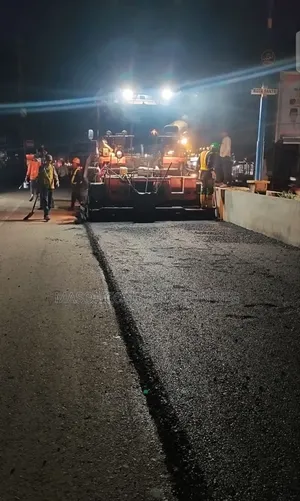 Asphalt Road Construction