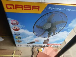 18inch Qasa Rechargeable Fan