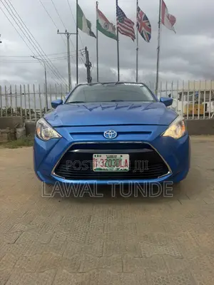 Toyota Yaris iA 1.5 FWD 2018 Blue