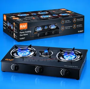 3 Burner Gas Cooker