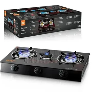 3 Burner Gas Cooker