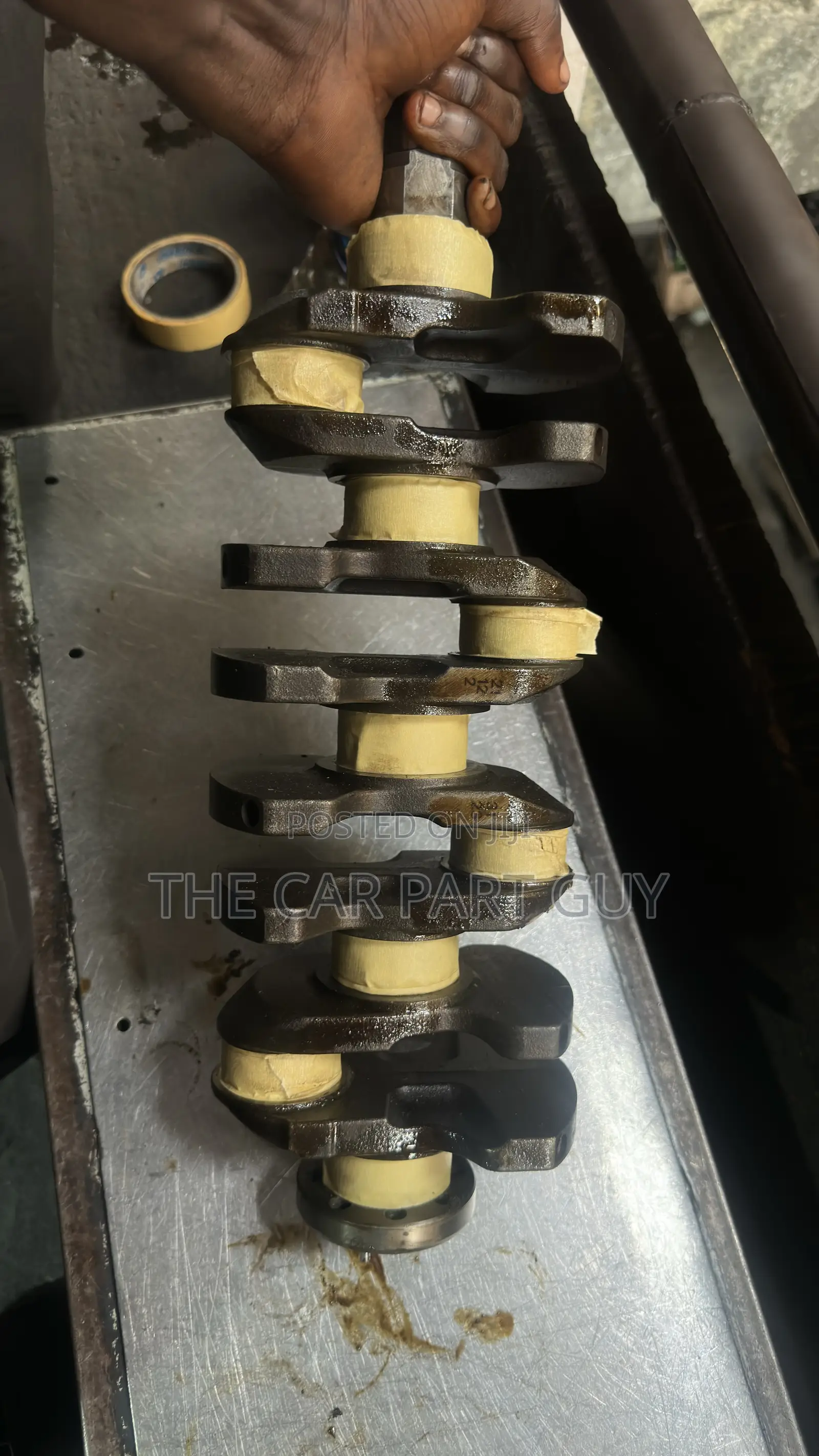 Direct Belgium Crankshaft 1zz