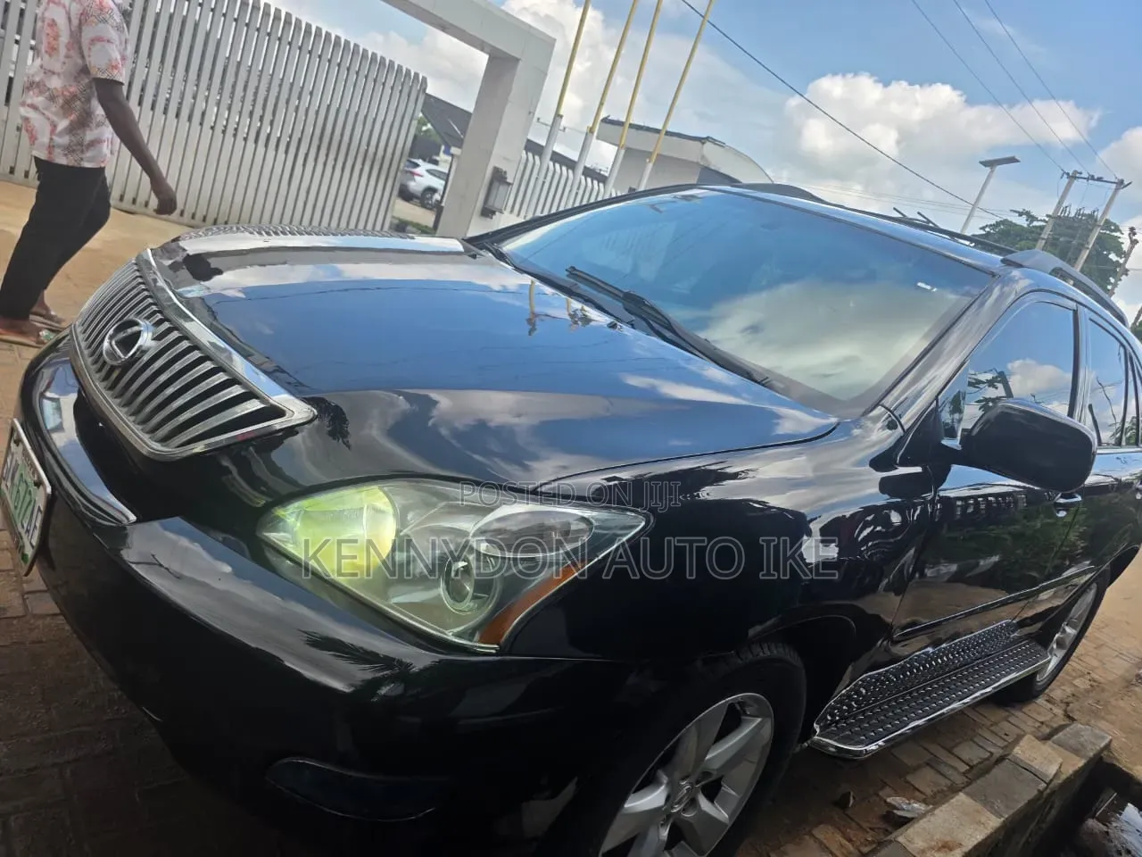 Lexus RX 330 2005 Black