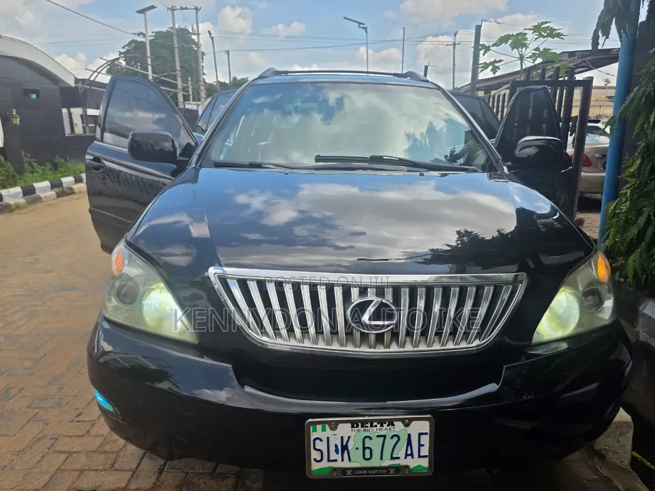Lexus RX 330 2005 Black