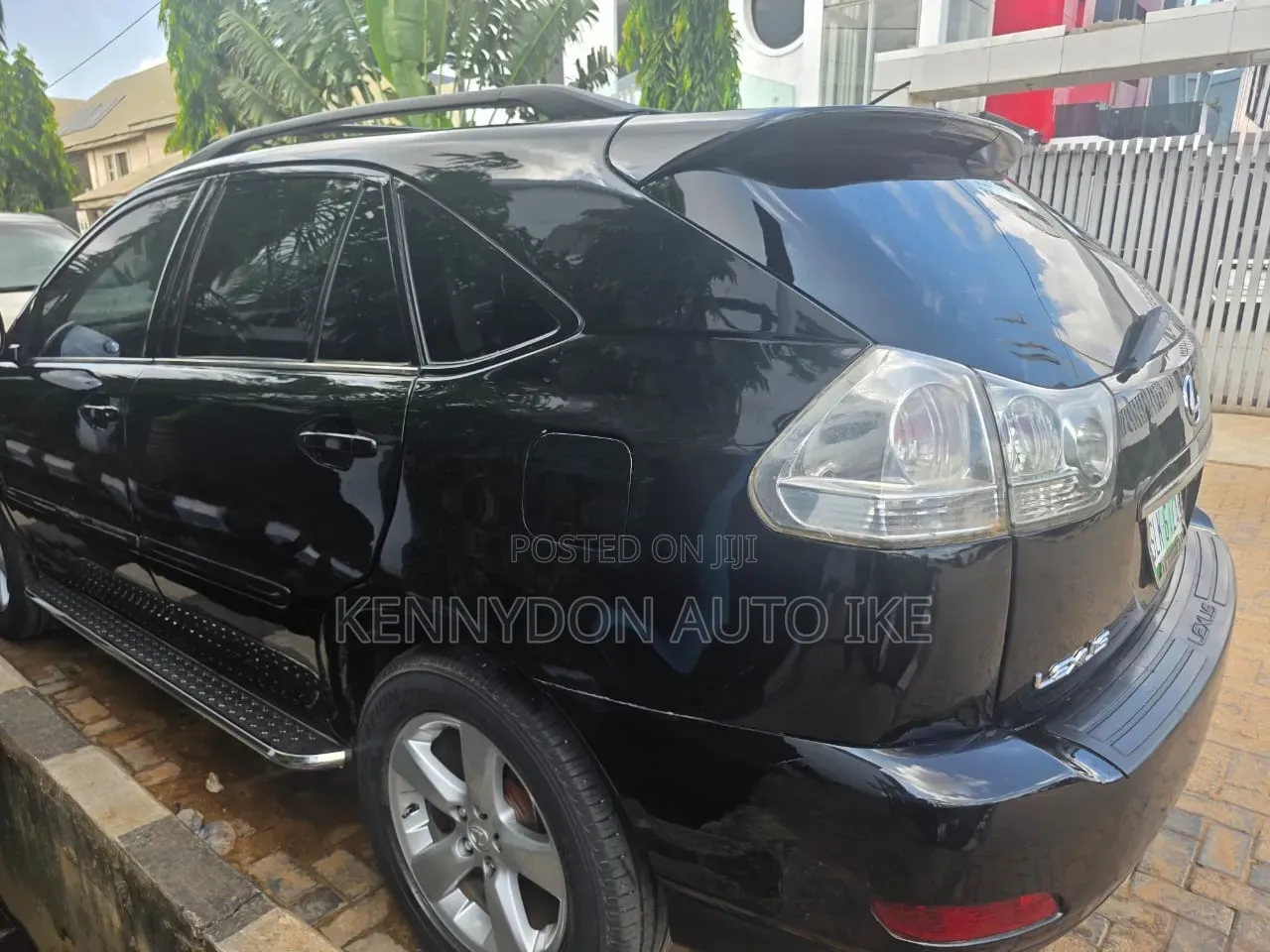 Lexus RX 330 2005 Black