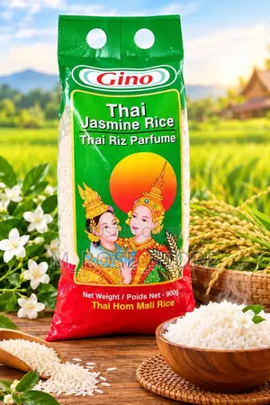 Gino Thai Jasmine Rice-900g