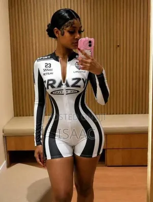 Quality Black Jumpsuit