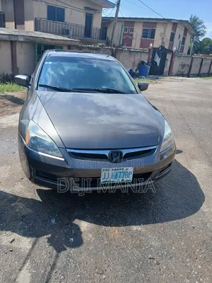 Honda Accord 2007 Gray