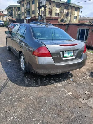 Honda Accord 2007 Gray