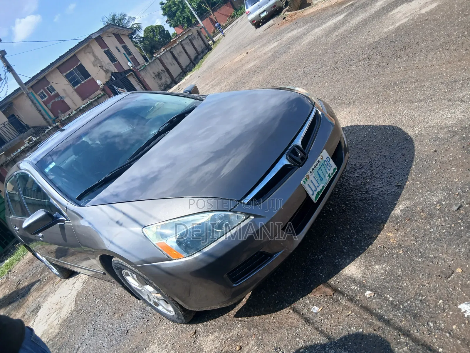 Honda Accord 2007 Gray