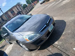 Honda Accord 2007 Gray
