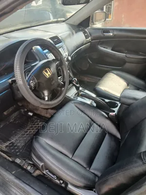 Honda Accord 2007 Gray