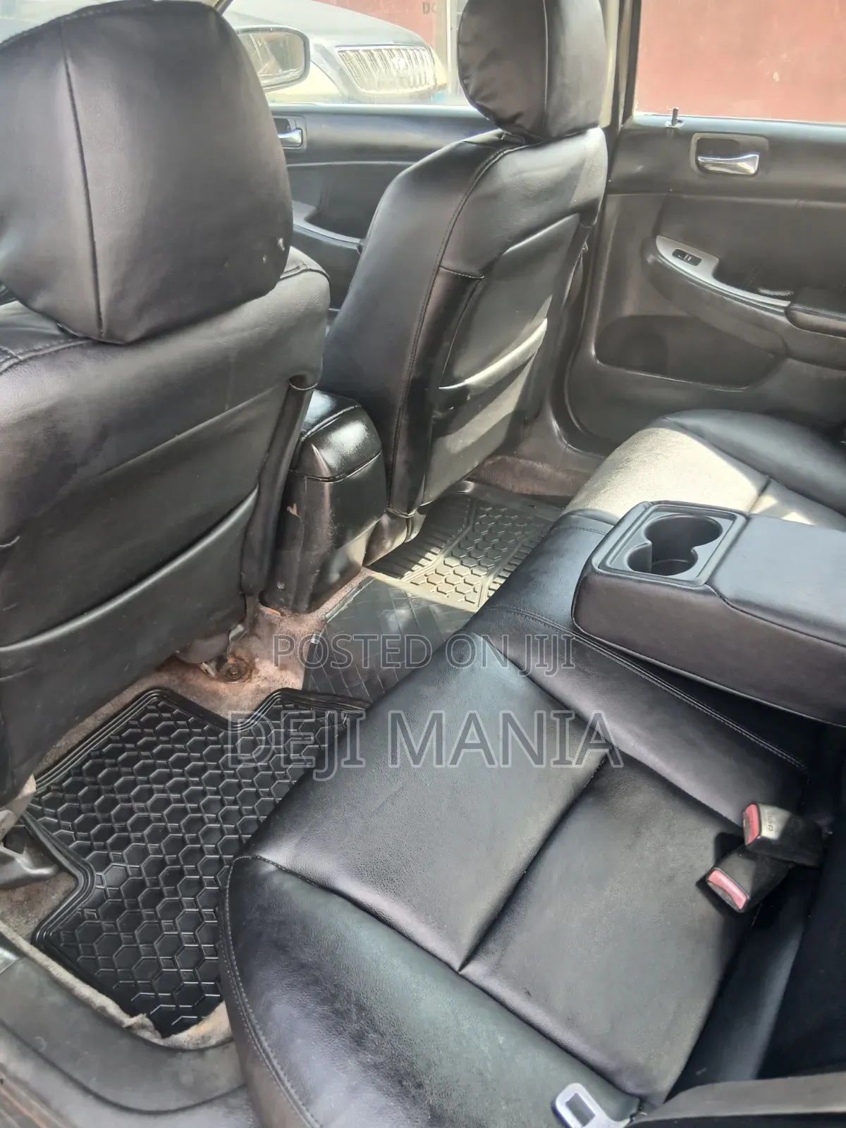 Honda Accord 2007 Gray