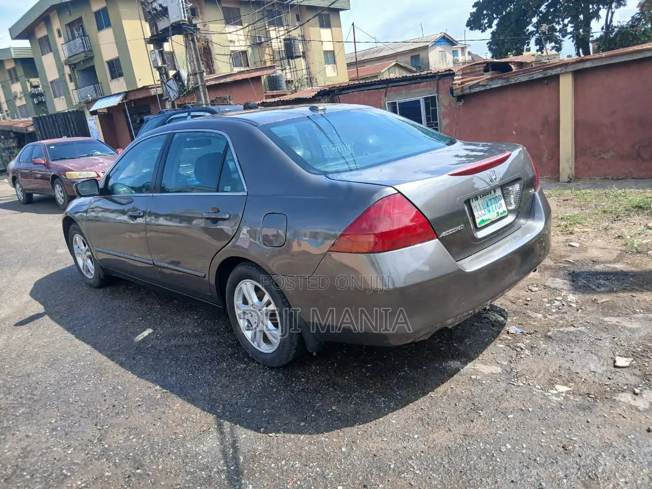 Honda Accord 2007 Gray