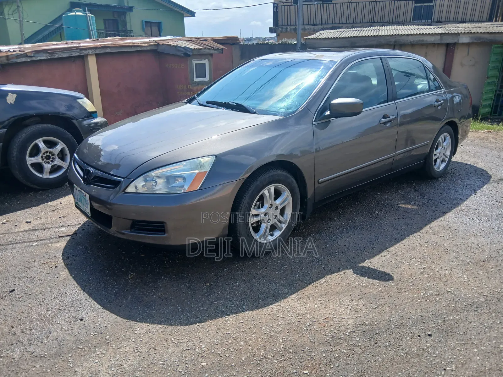 Honda Accord 2007 Gray