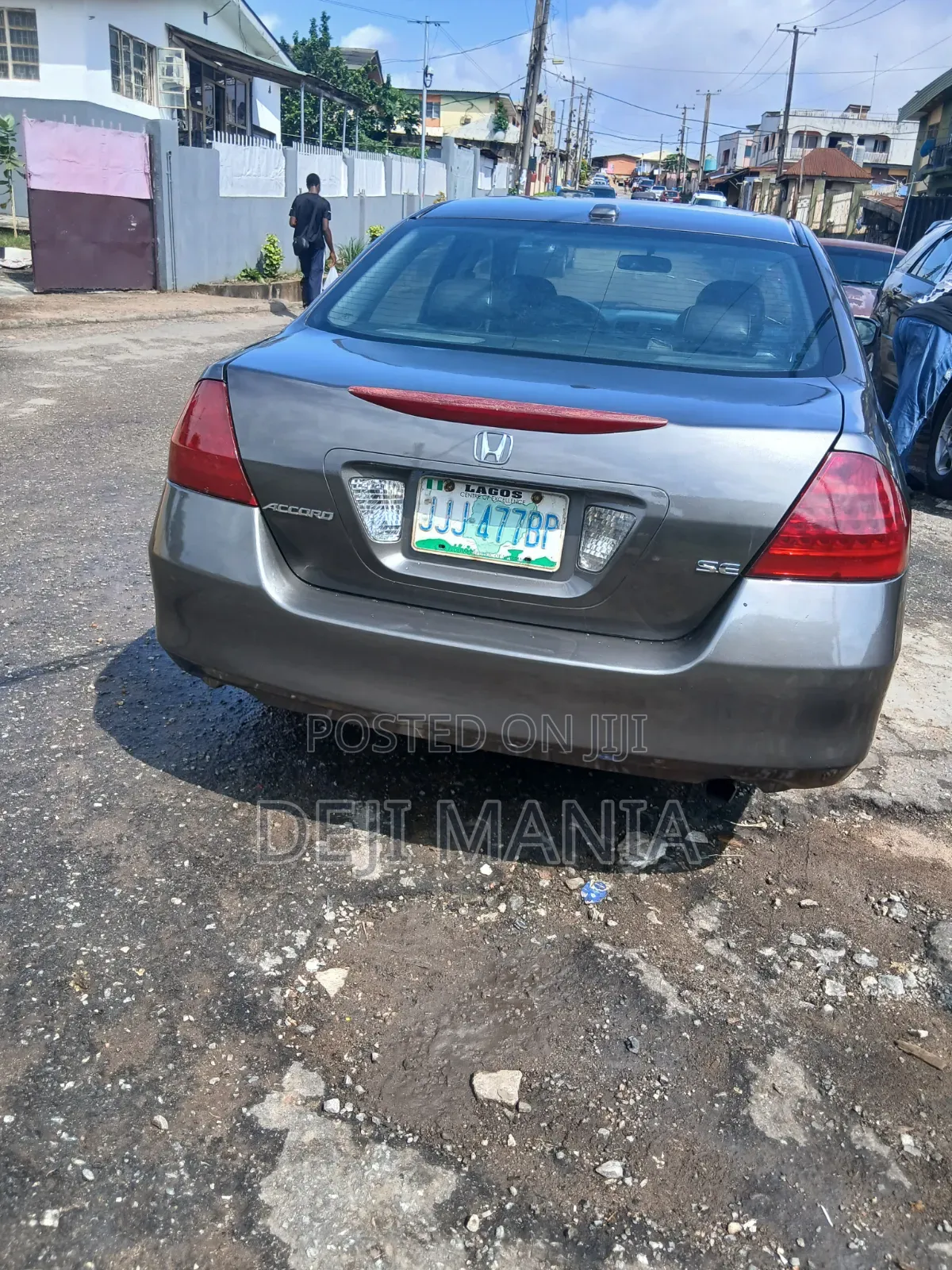 Honda Accord 2007 Gray