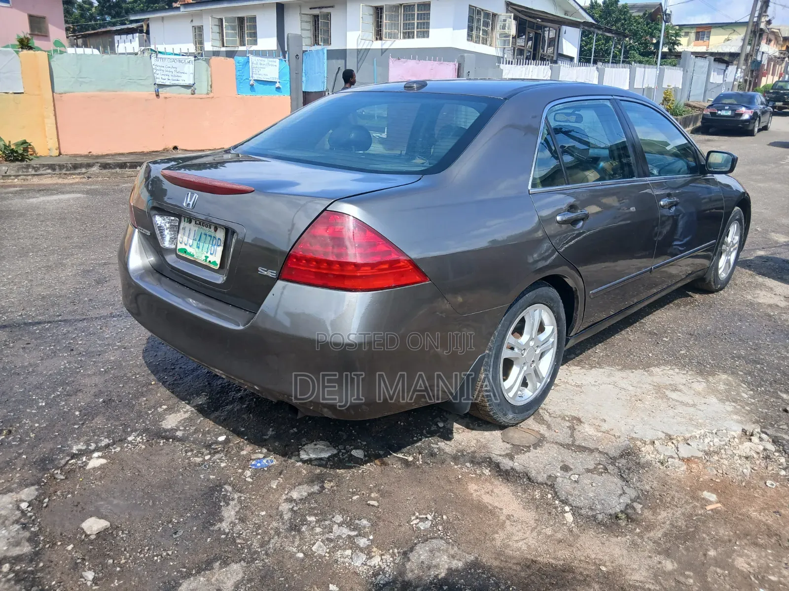 Honda Accord 2007 Gray