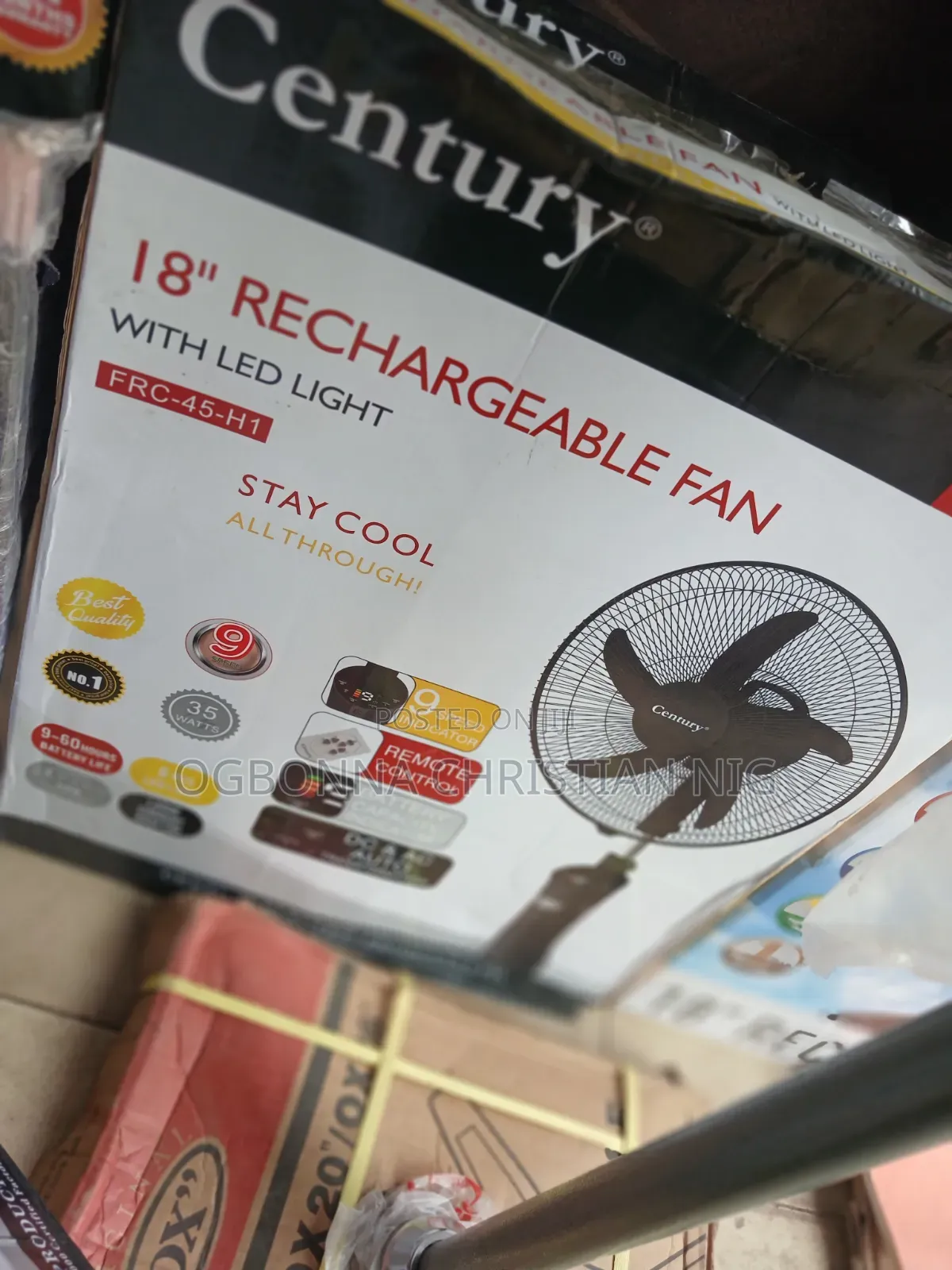 18inch Century Rechargeable