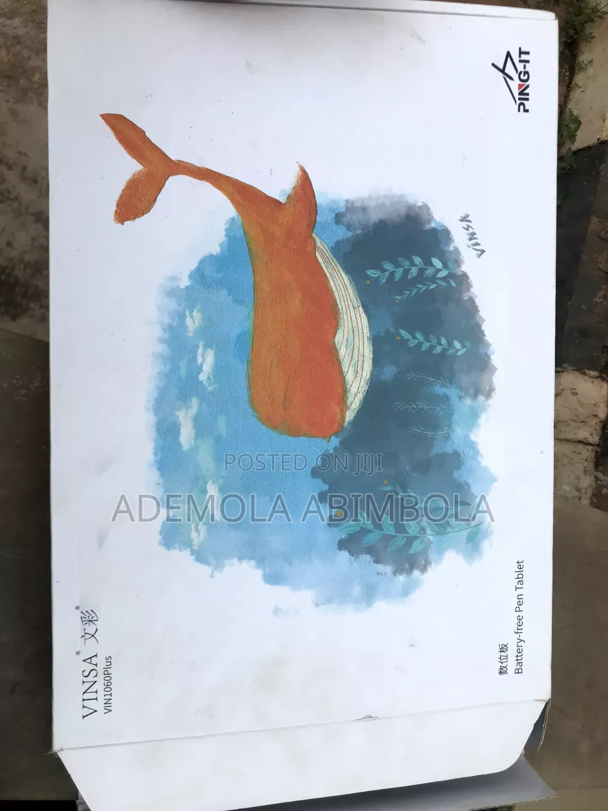 Writing Pad for Online Tutoring