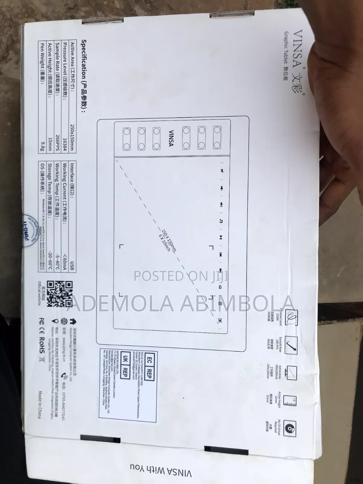 Writing Pad for Online Tutoring
