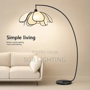 Contemporary Luxury Floor Lamp LED Living Room Bedroom Study Villa