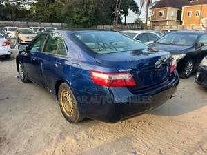 Toyota Camry 2.4 LE 2008 Blue